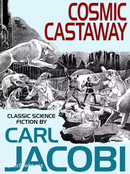Cover of Book 'Cosmic Castaway'