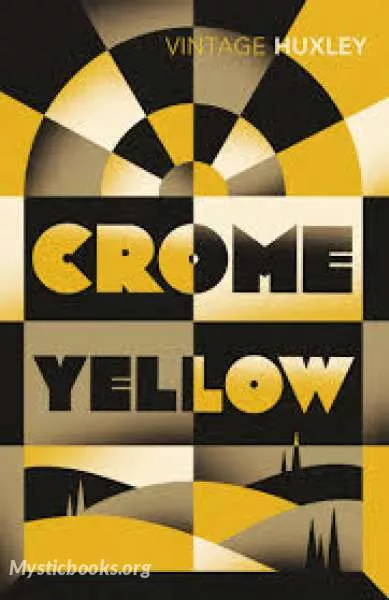 Cover of Book 'Crome Yellow'