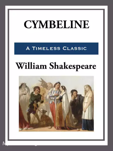 Book Cover of Cymbeline