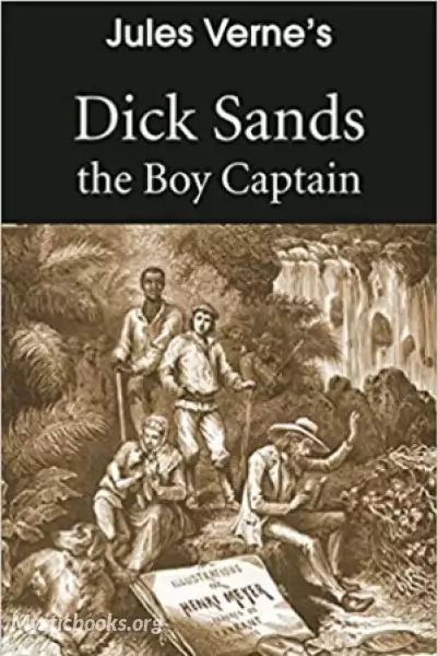Book Cover of Dick Sands the Boy Captain