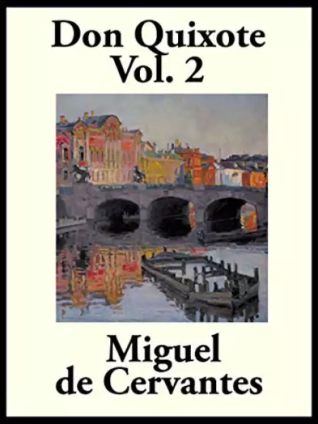 Cover of Book 'Don Quixote, Volume 2 '