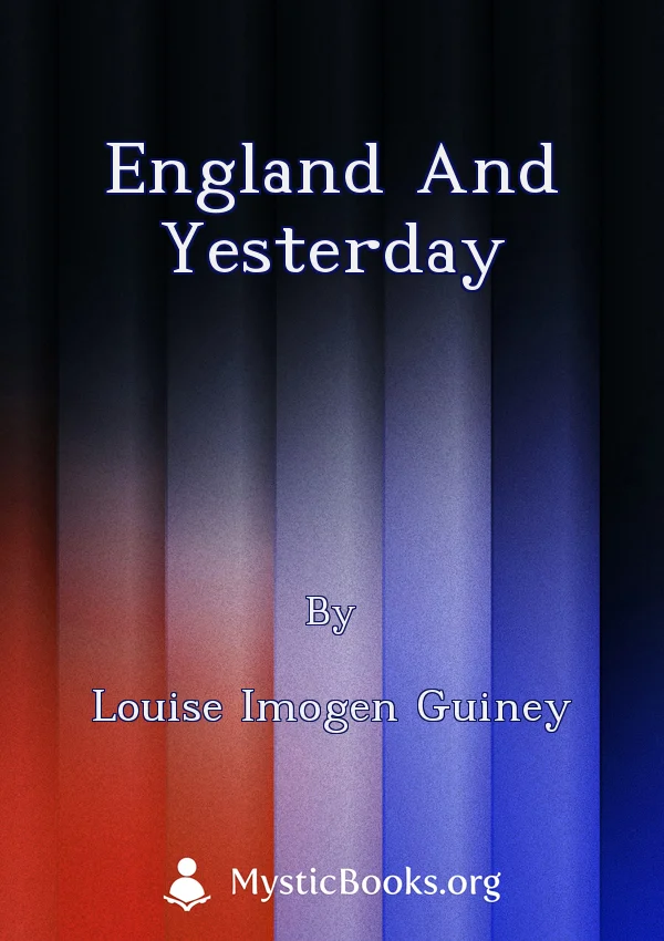 England And Yesterday