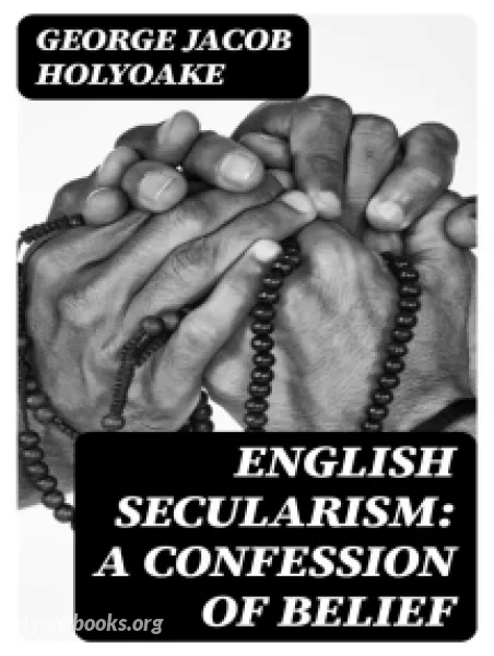 Book Cover of English Secularism