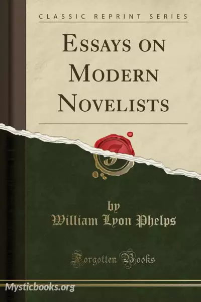 Book Cover of Essays on Modern Novelists