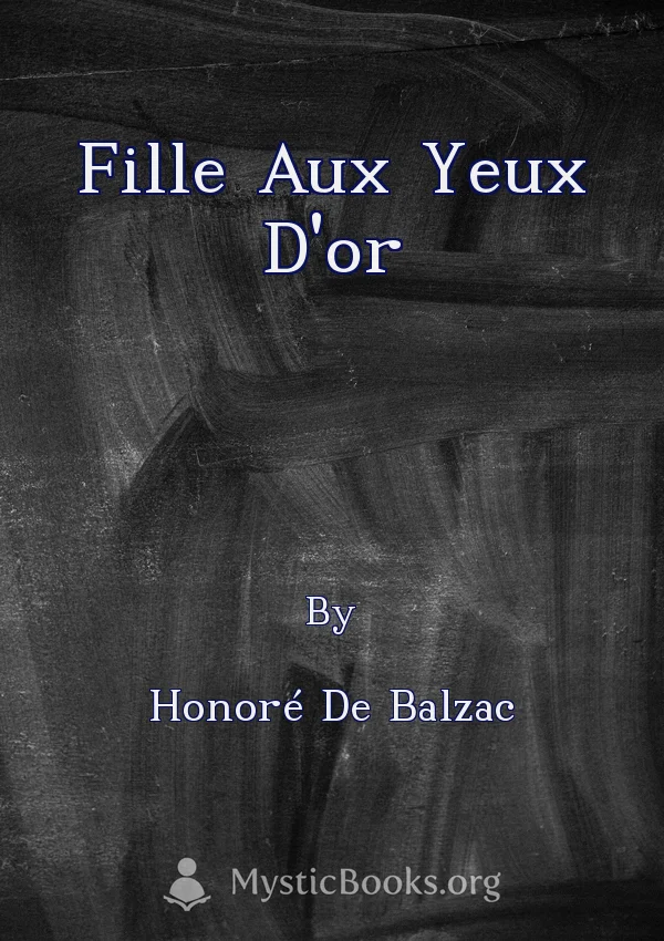 Fille Aux Yeux D'or