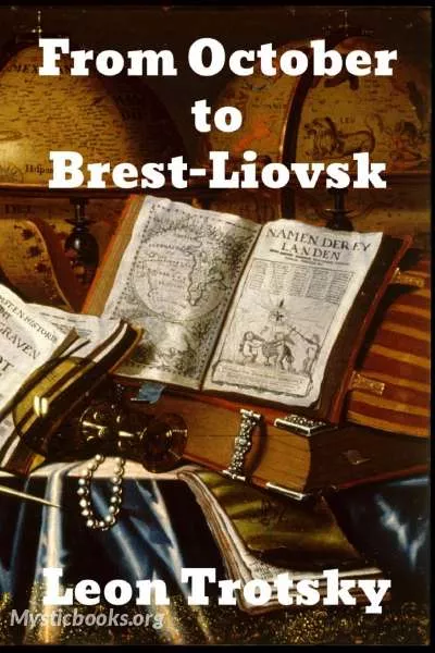 Cover of Book 'From October to Brest-Litovsk'