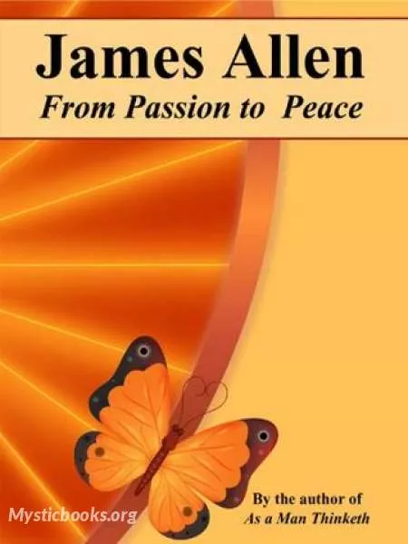 Cover of Book 'From Passion to Peace'