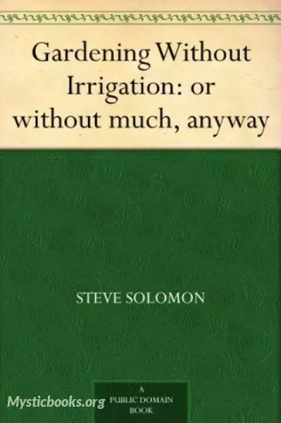 Cover of Book 'Gardening Without Irrigation '
