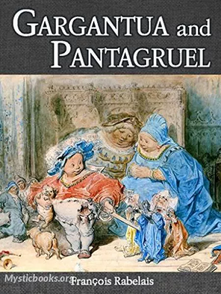Cover of Book 'Gargantua and Pantagruel, Book II'