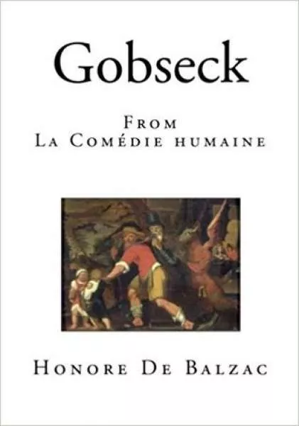 Cover of Book 'Gobseck'