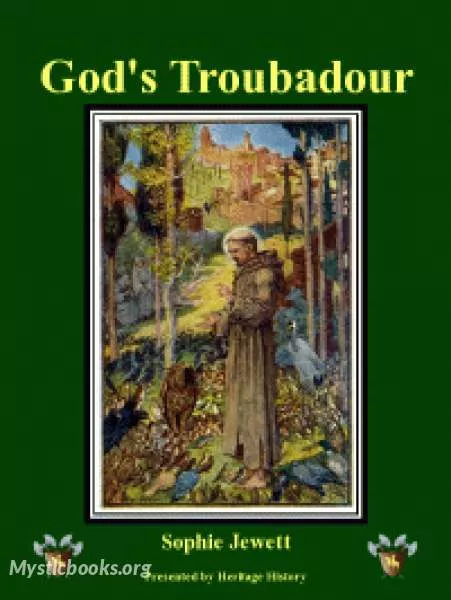 Cover of Book 'God's Troubadour, The Story of St. Francis of Assisi'