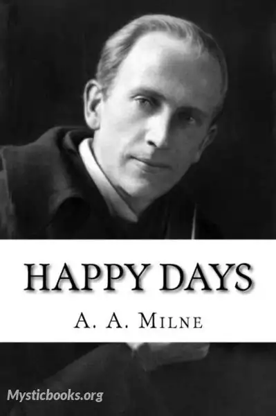 Cover of Book 'Happy Days '