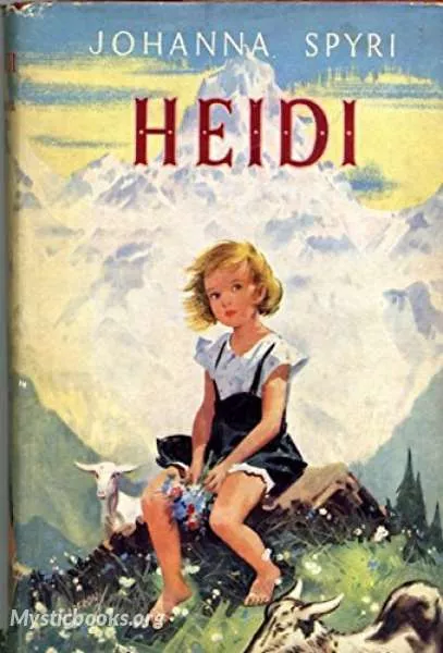 Cover of Book 'Heidi'