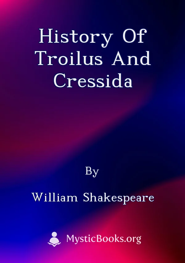 History Of Troilus And Cressida