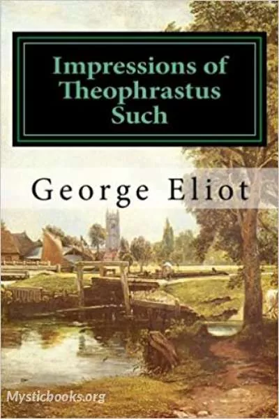 Cover of Book 'Impressions of Theophrastus Such'