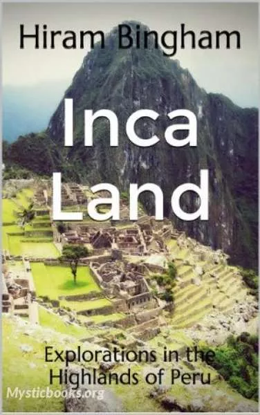 Cover of Book 'Inca Lands'