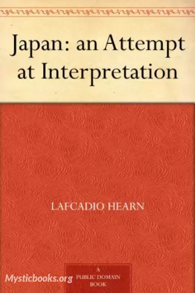 Cover of Book 'Japan: An Attempt at Interpretation '