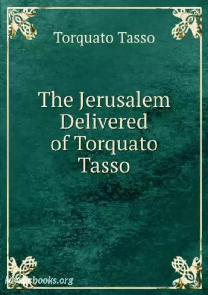 Book Cover of Jerusalem Delivered