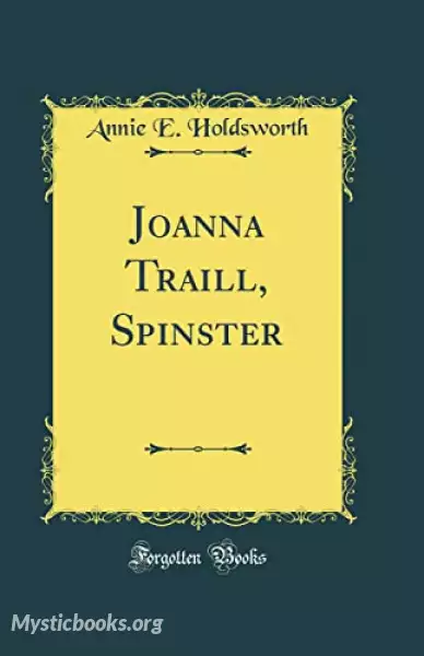 Book Cover of Joanna Traill, Spinster