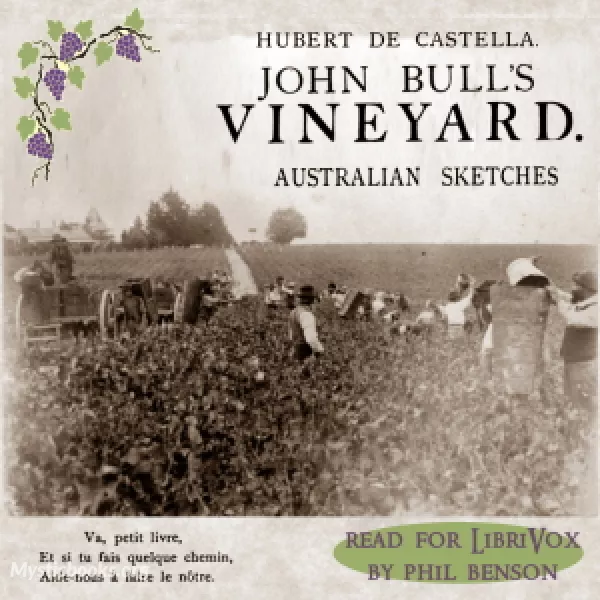 Cover of Book 'John Bull's Vineyard: Australian Sketches'