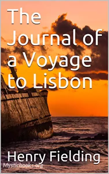 Cover of Book 'Journal of a Voyage to Lisbon '