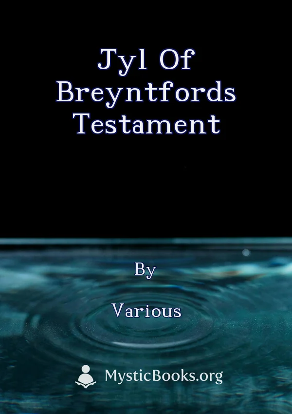 Jyl Of Breyntfords Testament