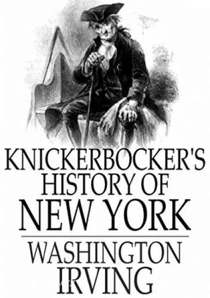 Cover of Book 'Knickerbocker's History of New York, Vol. 1'