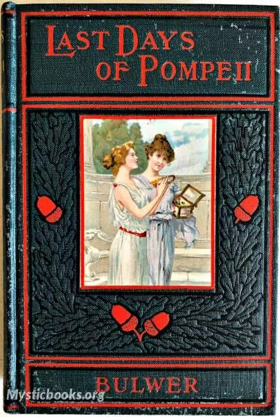 Cover of Book 'Last Days of Pompeii'