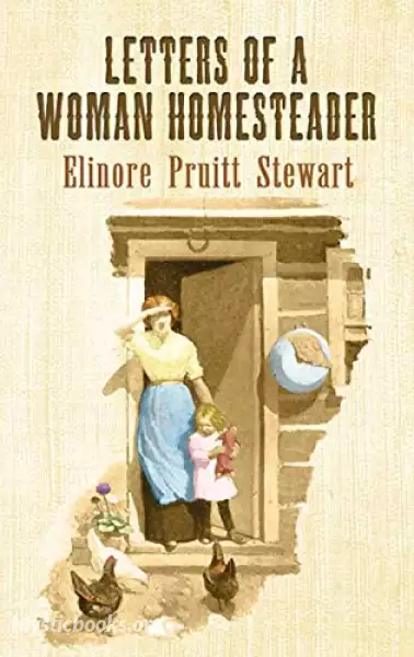 Cover of Book 'Letters of a Woman Homesteader'