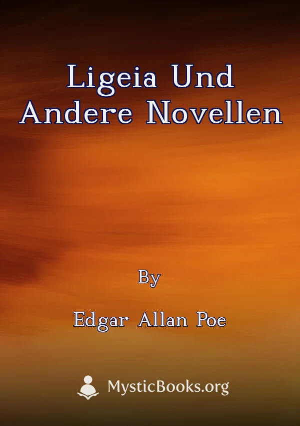 Ligeia Und Andere Novellen