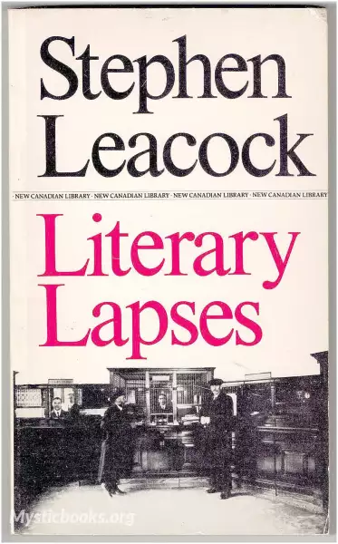 Cover of Book 'Literary Lapses '