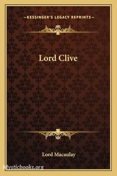 Audiobook of Lord Clive