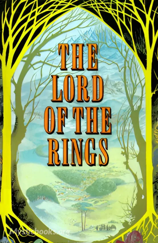 Lord of the rings book cover