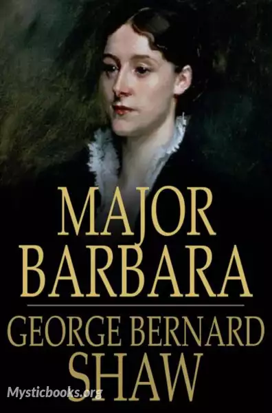 Cover of Book 'Major Barbara '