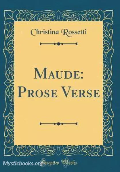 Cover of Book 'Maude '