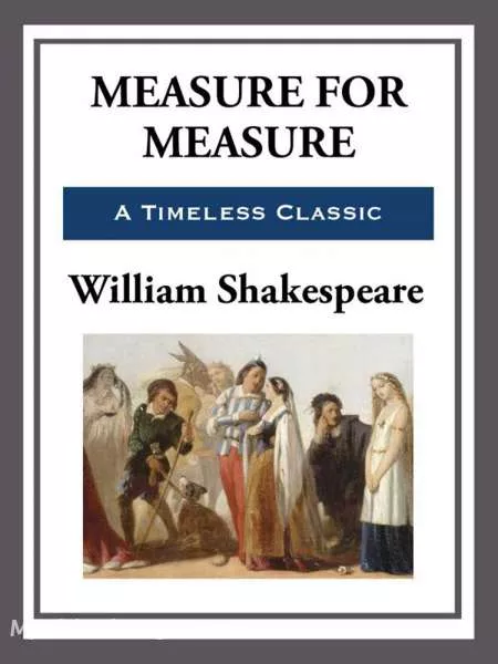 Cover of Book 'Measure For Measure'