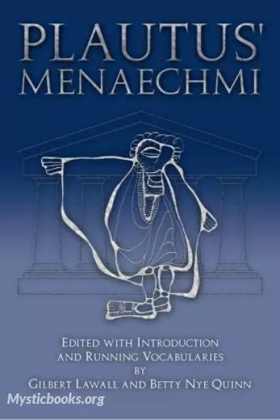 Book Cover of Menaechmi; or, The Twin Brothers