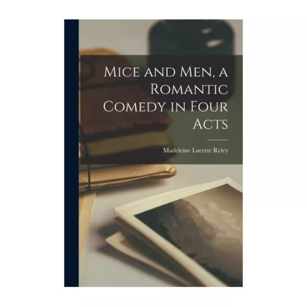 Cover of Book 'Mice and Men'