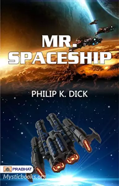 Cover of Book 'Mr. Spaceship '