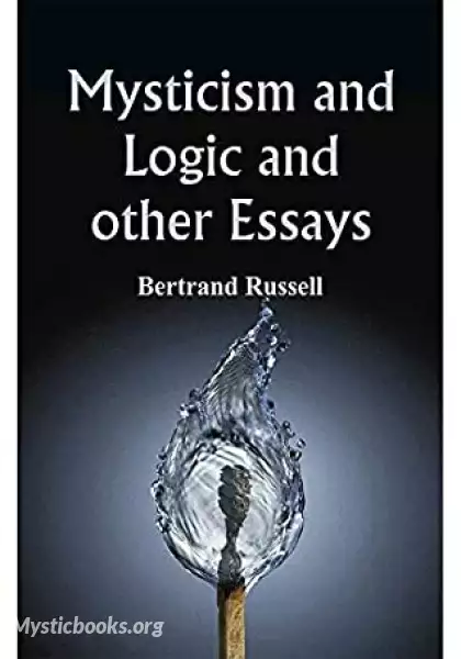 Cover of Book 'Mysticism and Logic and Other Essays '