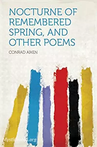 Cover of Book 'Nocturne of Remembered Spring, and Other Poems'