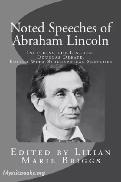 Cover of Book 'Noted Speeches of Abraham Lincoln '