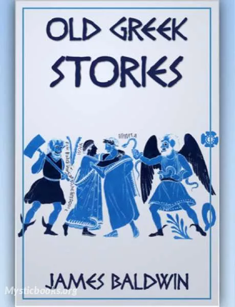 Cover of Book 'Old Greek Stories'