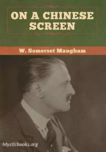 Cover of Book 'On a Chinese Screen '