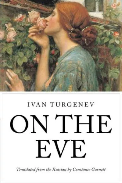 Cover of Book 'On the Eve'
