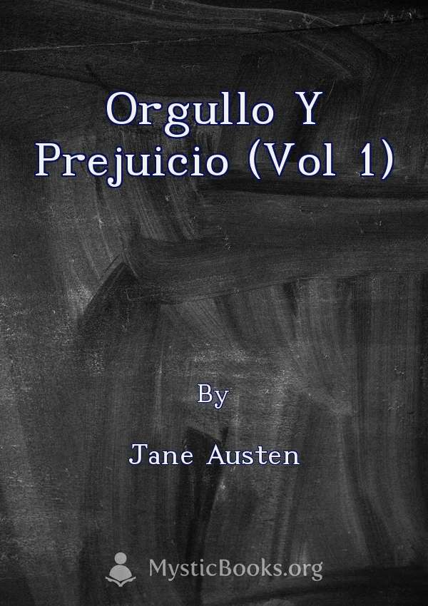 Orgullo Y Prejuicio (Vol 1)