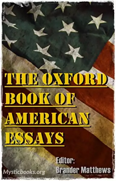 Cover of Book 'Oxford Book of American Essays'