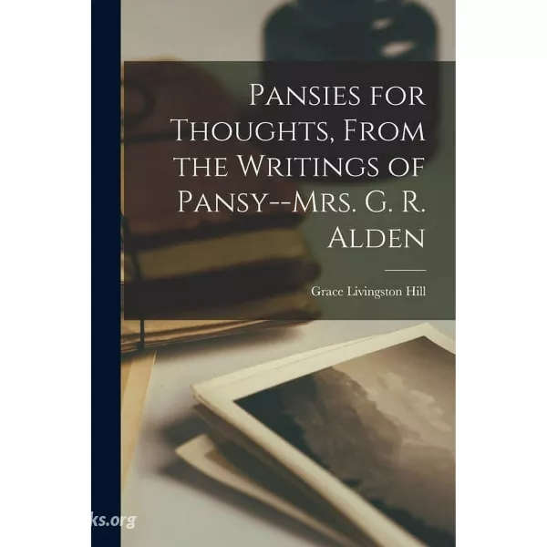 Audiobook of Pansies for Thoughts