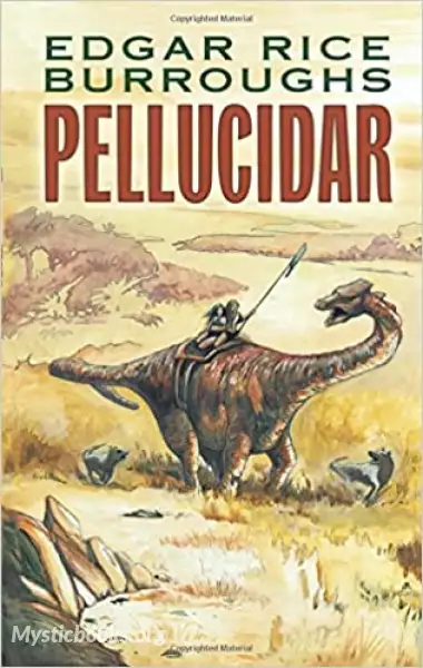 Cover of Book 'Pellucidar '