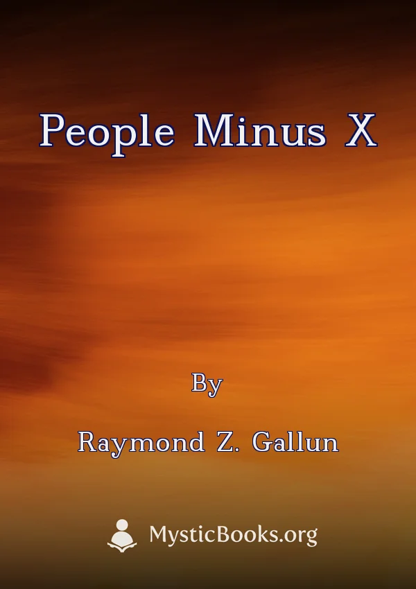 People Minus X